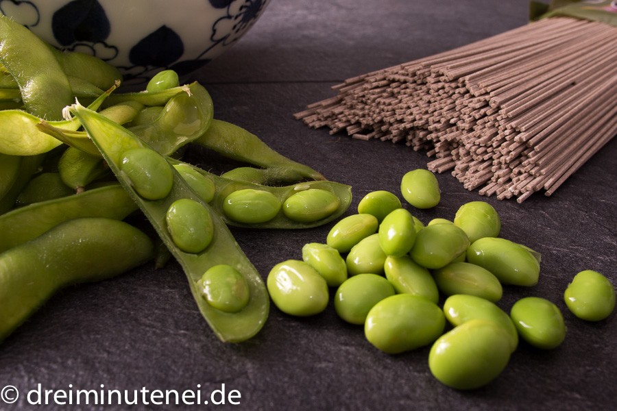 Was sind Edamame?