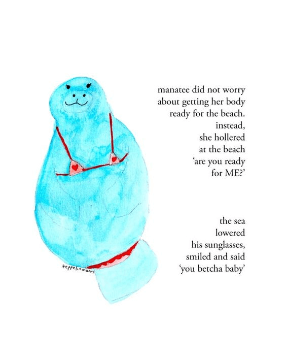 The 8 Most Beautiful & Inspiring Poems About Body Image