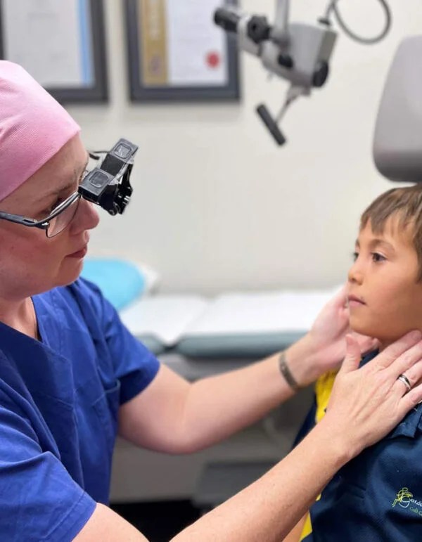 Laryngology Dr Elle Noonan ENT Surgeon Gold Coast