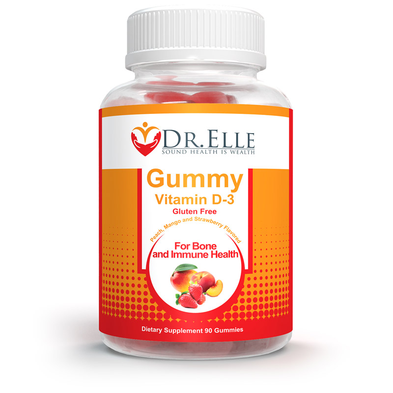 vitamin d3 gummies Dr.Elle