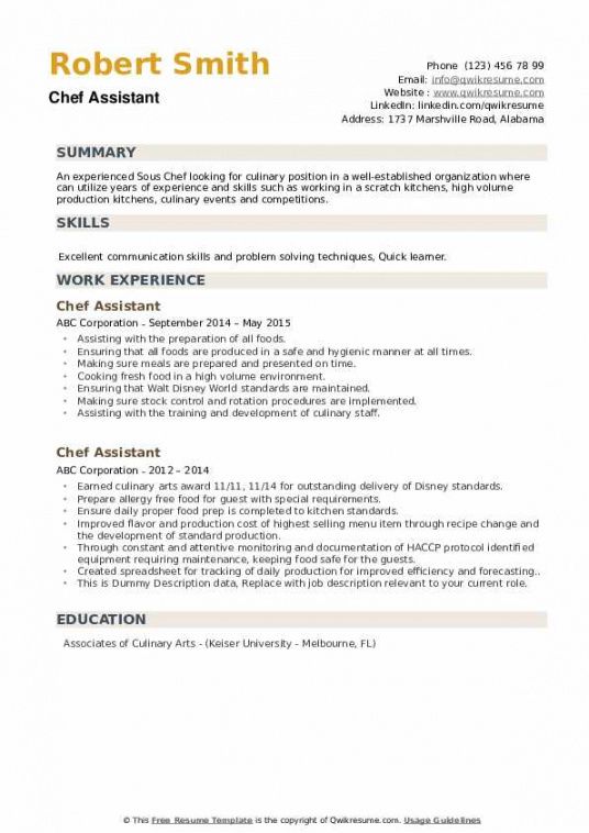 Professional Kitchen Manager Job Description Template Doc Example