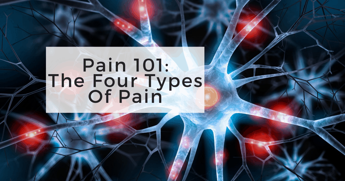 Pain 101 The Four Types Of Pain