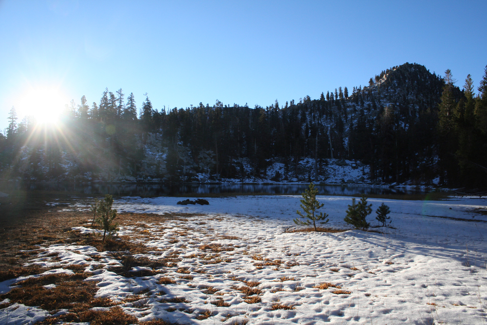 Maggie Lakes Backpack in November Drempd