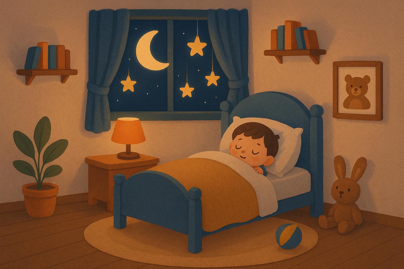 5 cara untuk membantu anak Anda tidur nyenyak dan memiliki malam yang tenang