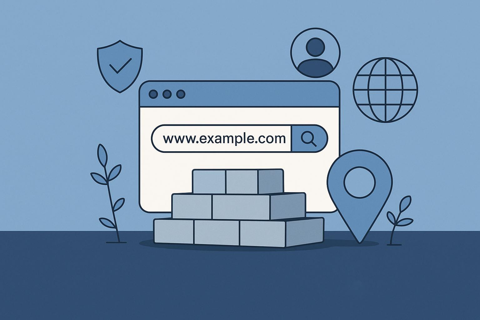 Landasan Identitas Online Anda: Mengapa Nama Domain Anda Penting