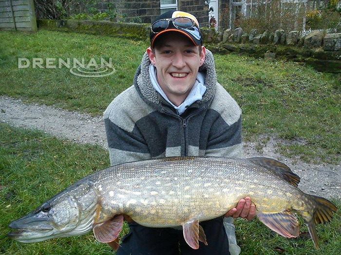 Andrew Shackleton's Yorkshire Canal Pike Drennan International