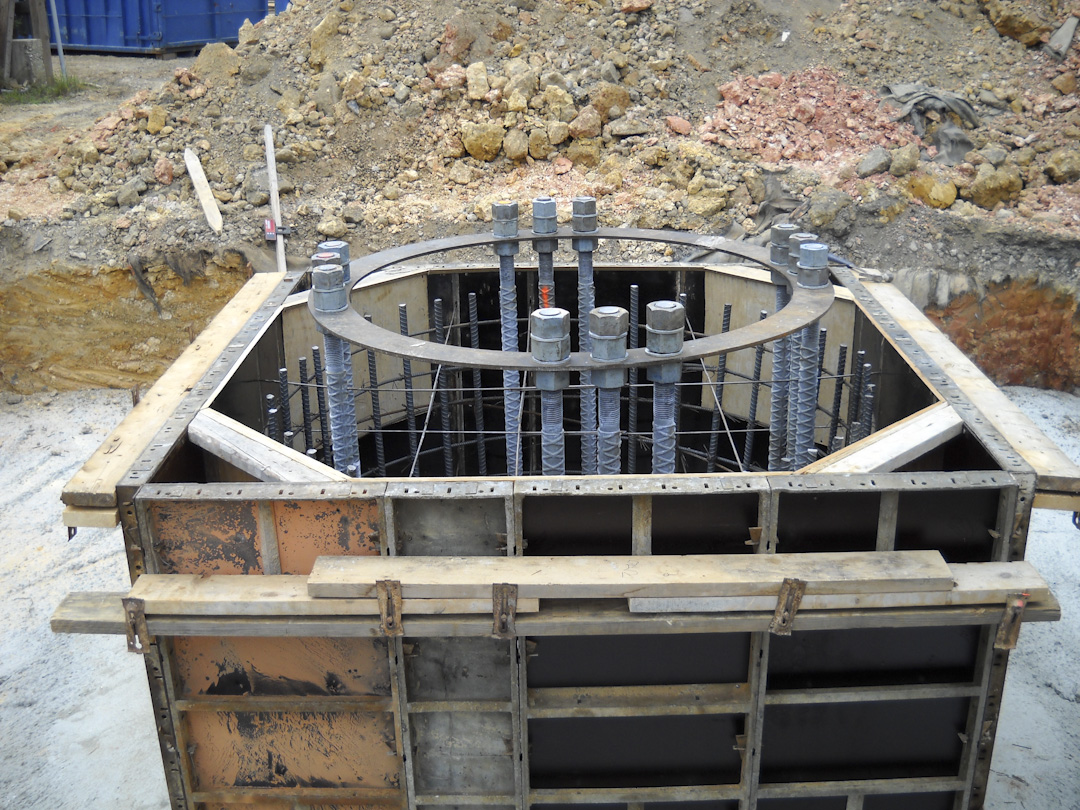 Jessup Cell Tower Foundation « DA Drenner Concrete