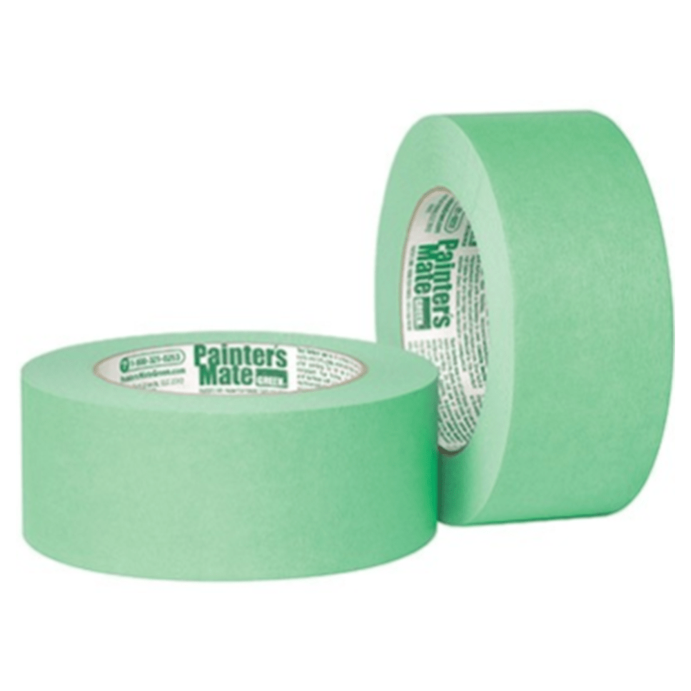 Green Masking Tape Rolls Dr Enterprises