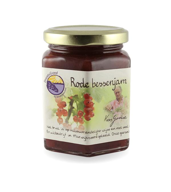 Rode bessenjam DrentsGoed