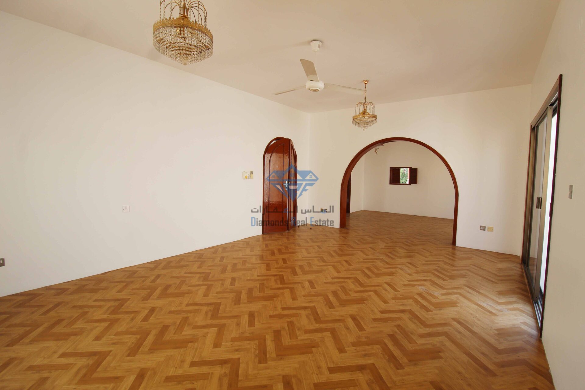 3 Bedrooms+Maid Room With Private Garden Villa For Rent in The Prime