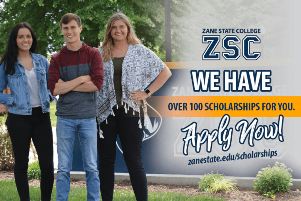 Zane State College Scholarship Deadline Extended to June 1 Dresden Buzz