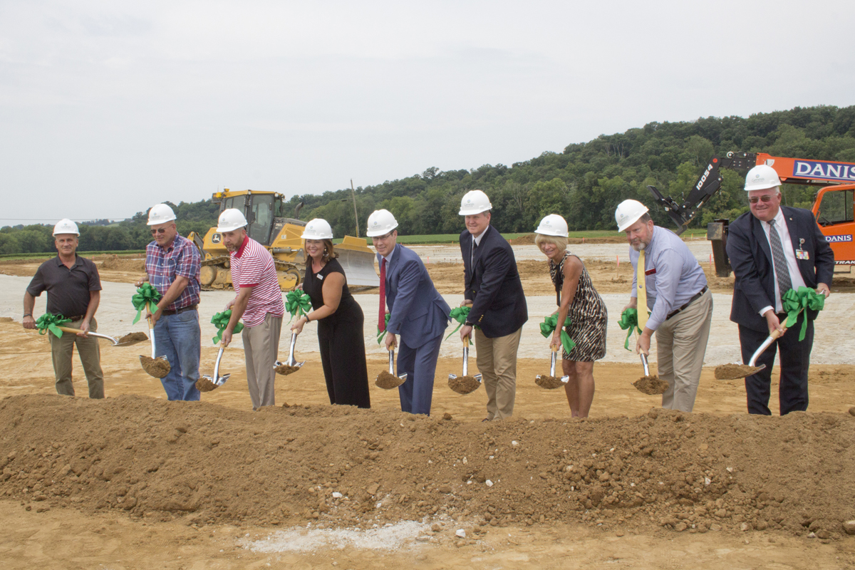 Genesis Breaks Ground On Health Clinic In Coshocton Bringing Additional