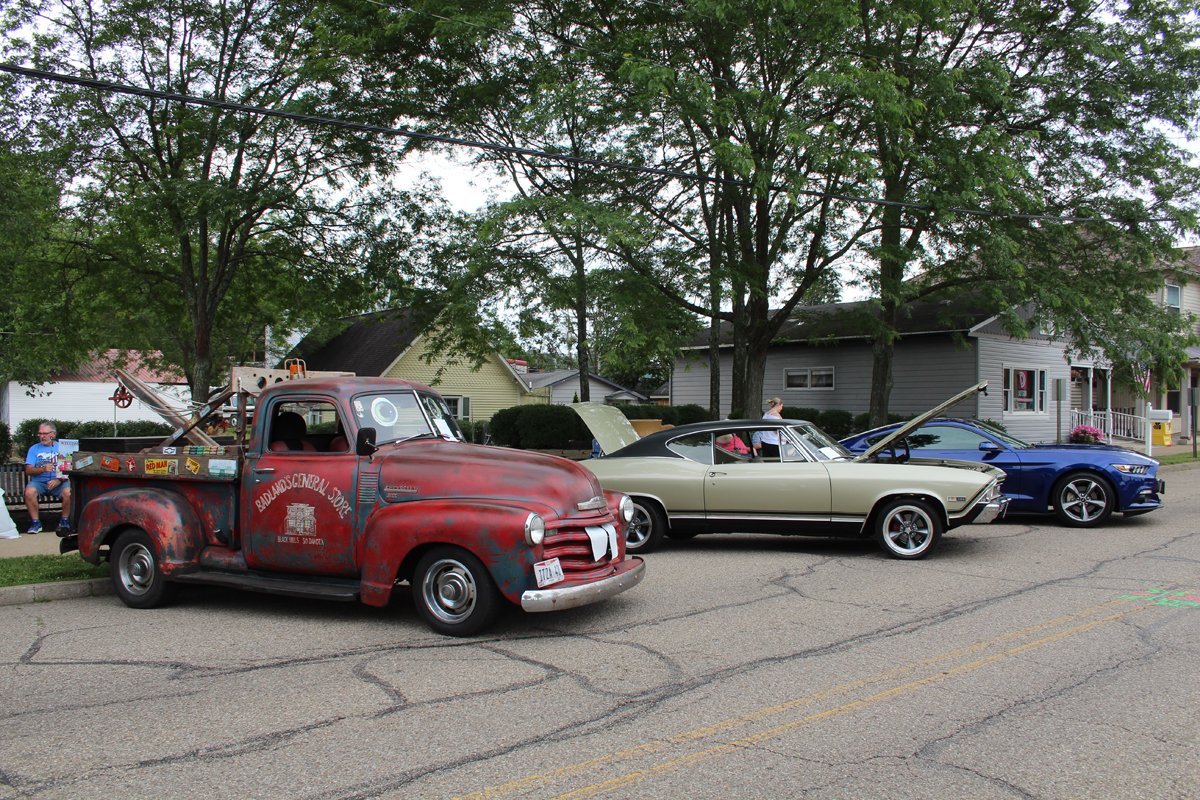 Photo Gallery People's Choice Car Show Dresden Buzz