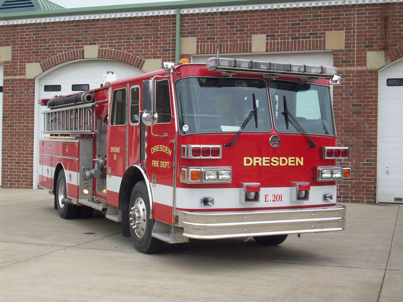 Equipment Dresden Volunteer Fire Department