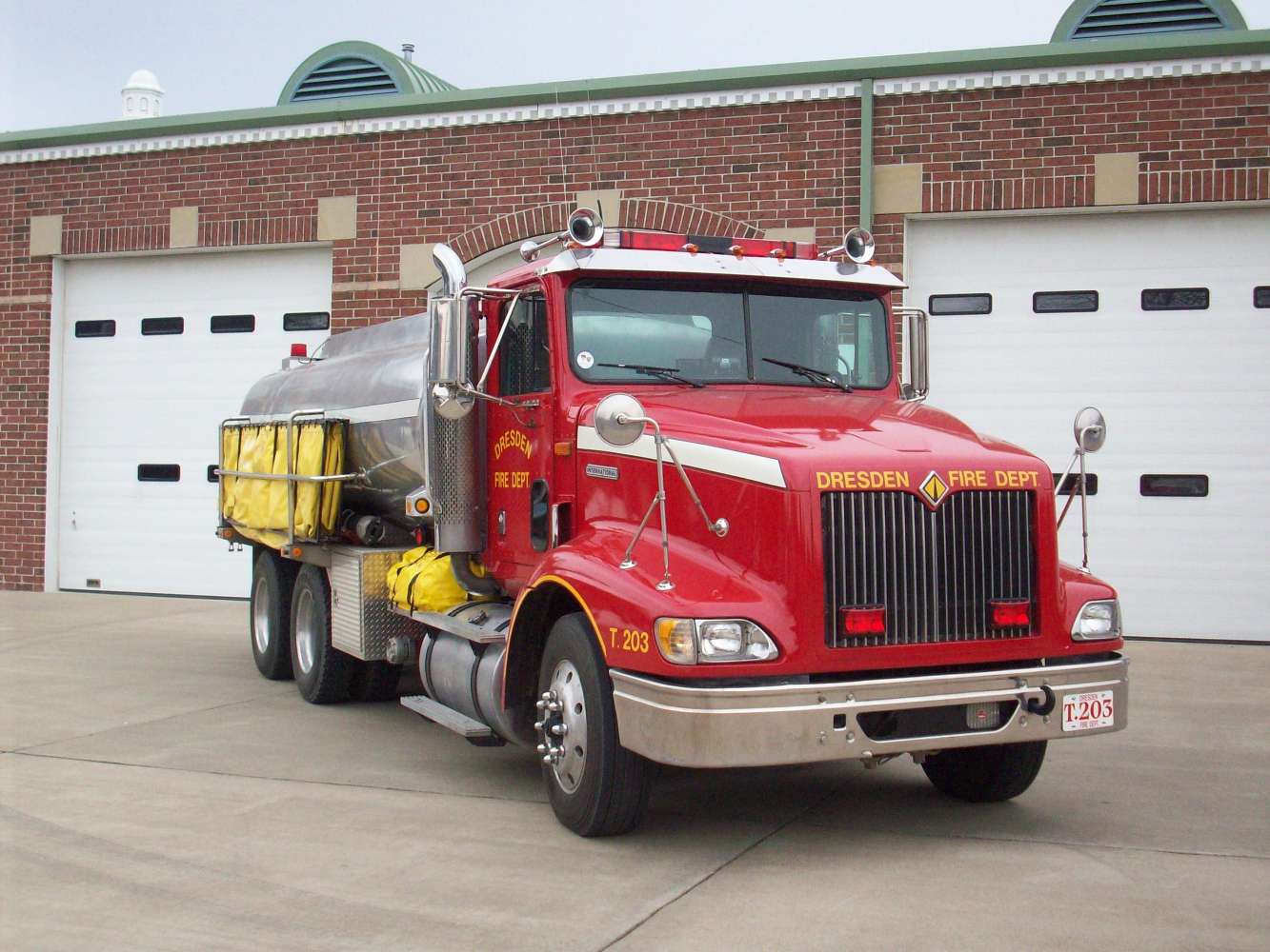 Dresden Volunteer Fire Department