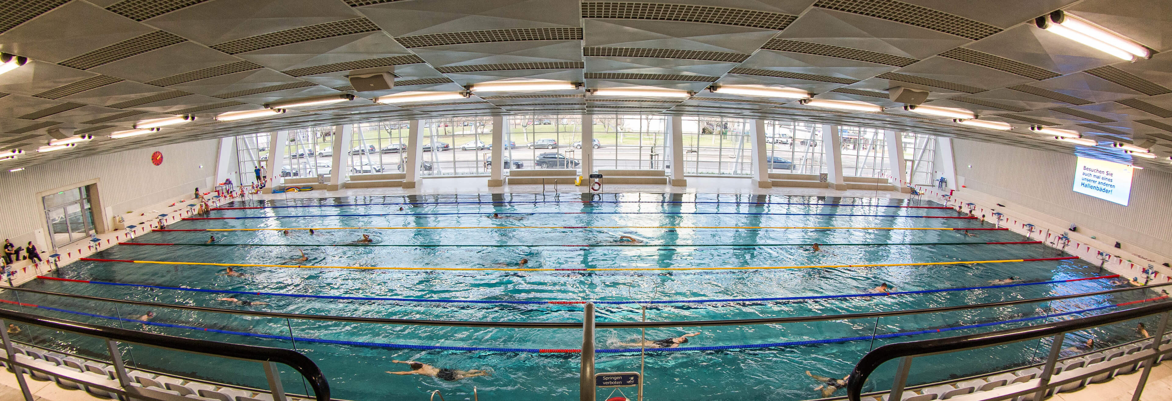 Dresdner Bäder Schwimmsport­komplex Dresdner Bäder