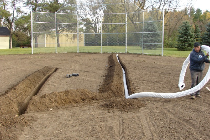 Drainage Solutions Dresen Landscaping