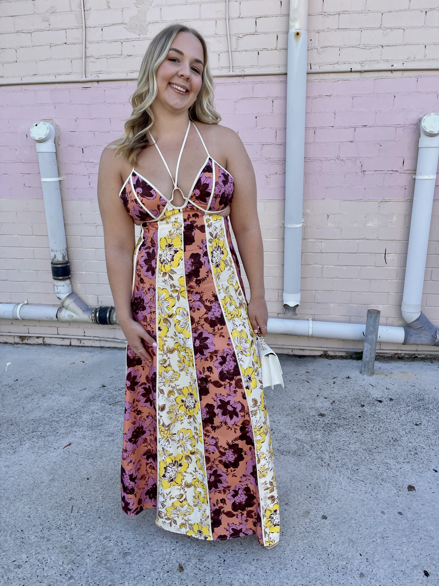 Ana Maxi Dress - Dressed By Jess