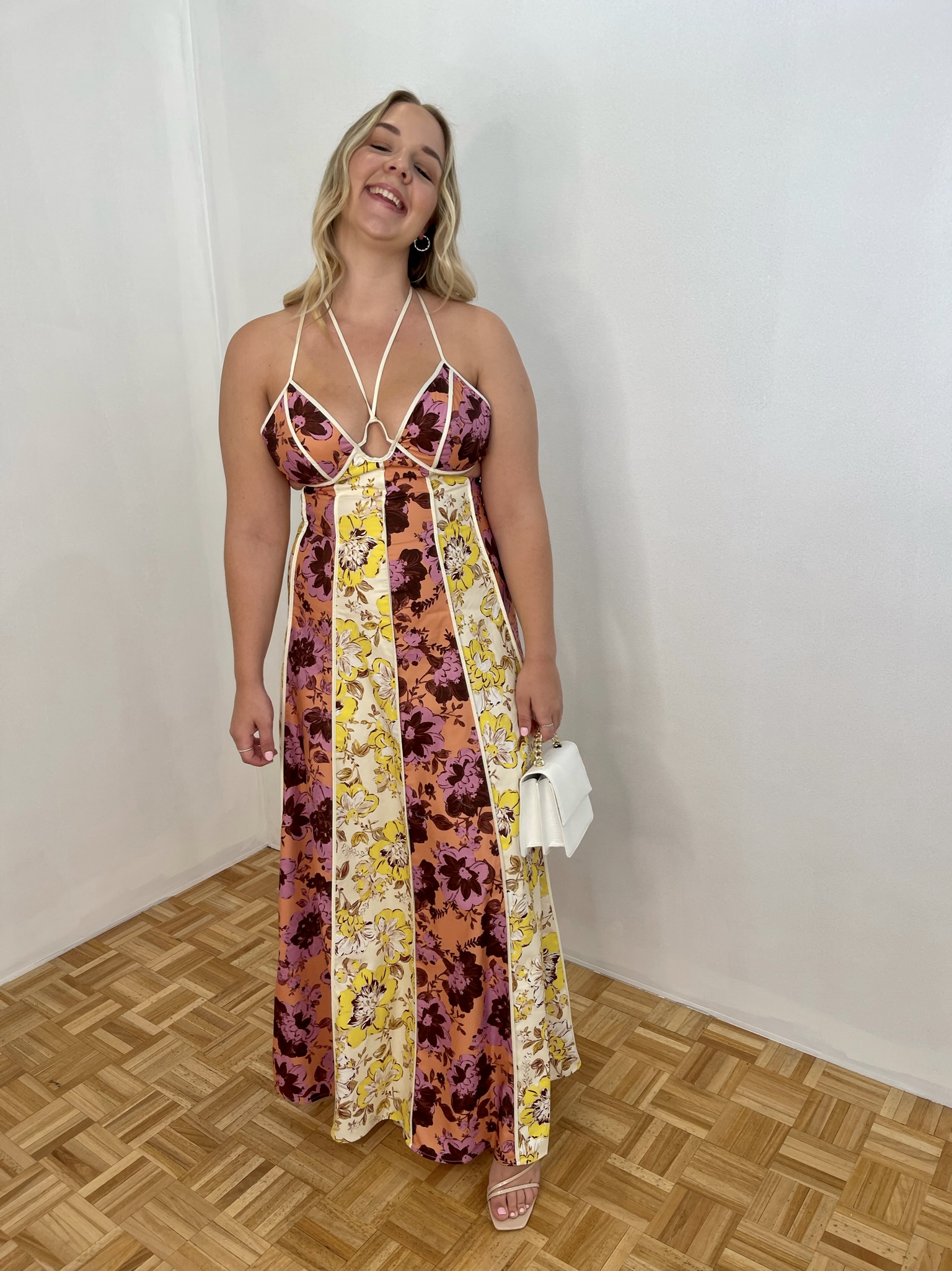 Ana Maxi Dress - Dressed By Jess