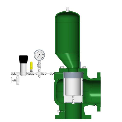 Liquid Surge (F9000) Dresser Utility Solutions
