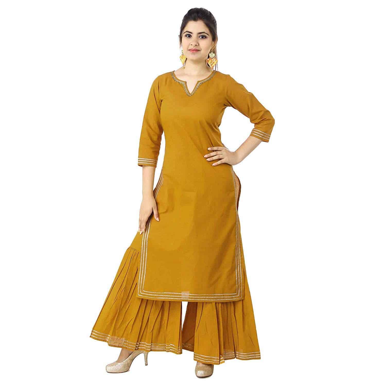 New Top 10 Readymade Salwar Suits Cotton Online Set Amazon