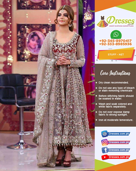 Kashees Bridal Collection 2018 Pakistani Dresses Marketplace
