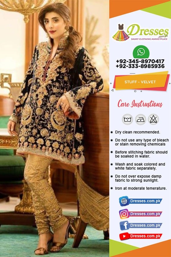 Nickie & Nina Velvet Collection Pakistani Dresses Marketplace