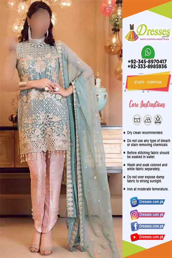Elaf Latest Chiffon Collection Online Pakistani Dresses Marketplace
