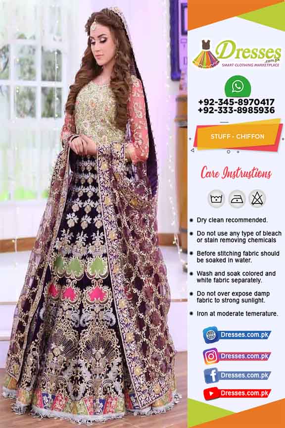 Kashees Bridal Wedding Collection Pakistani Dresses Marketplace
