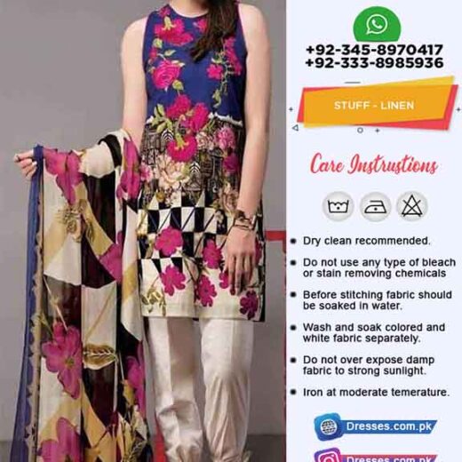Farida Hassan Linen Collection Pakistani Dresses Marketplace