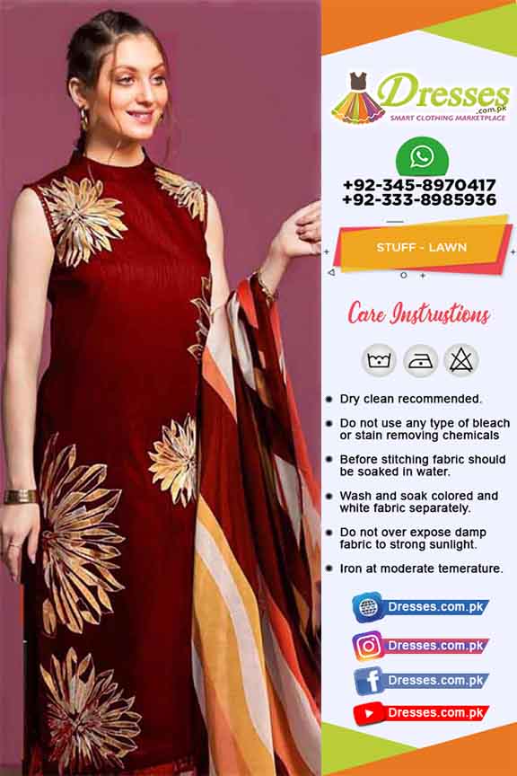 Nishat Latest Lawn Collection 2021 Pakistani Dresses Marketplace