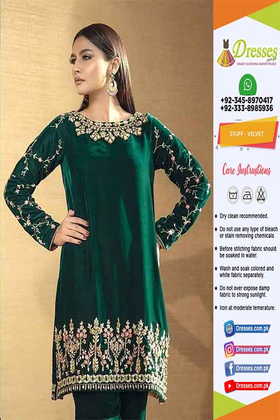 Pakistani Velvet Collection 2023 Pakistani Dresses Marketplace