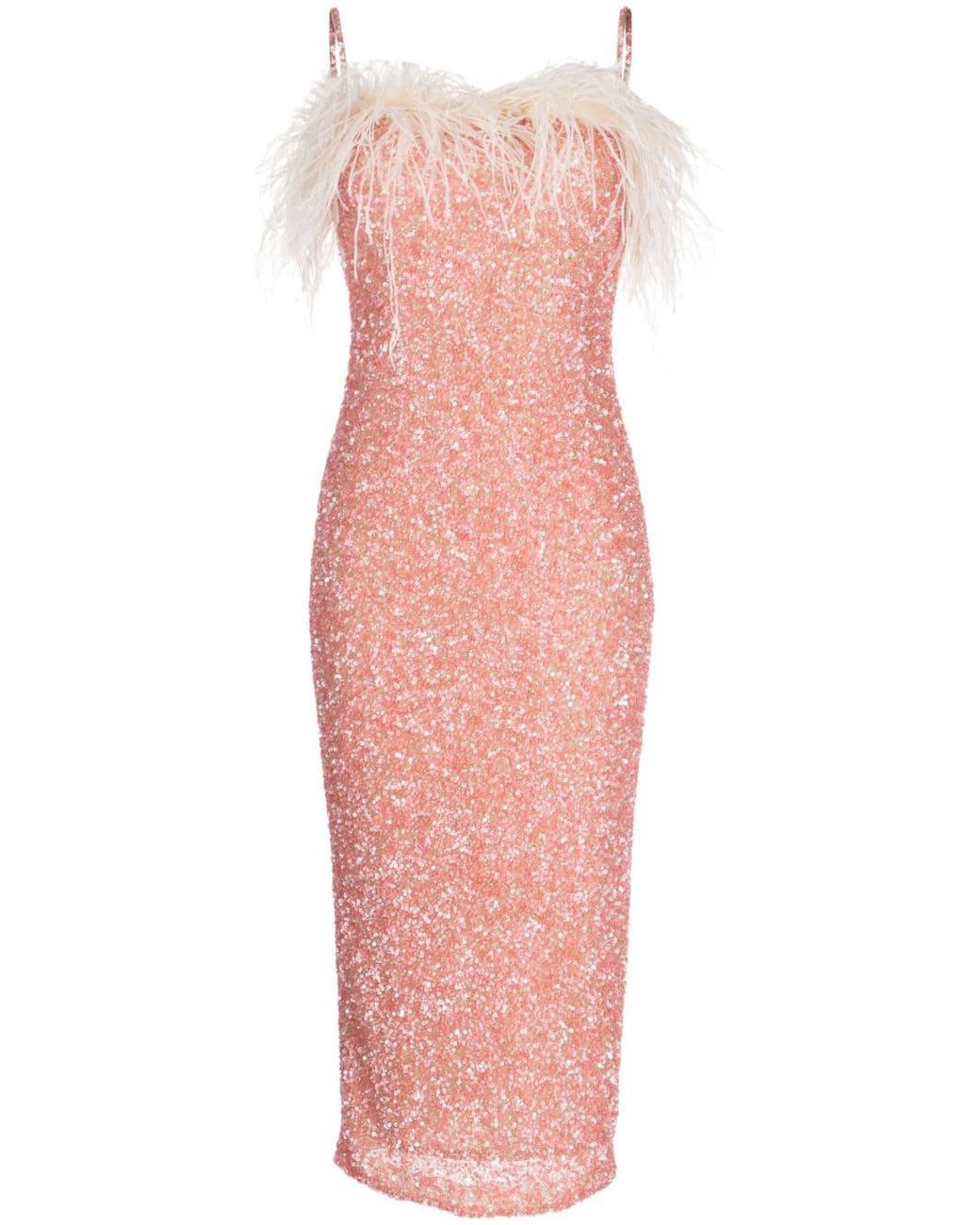 Rachel Gilbert Cami Sequin Dress Dresses 4 Hire