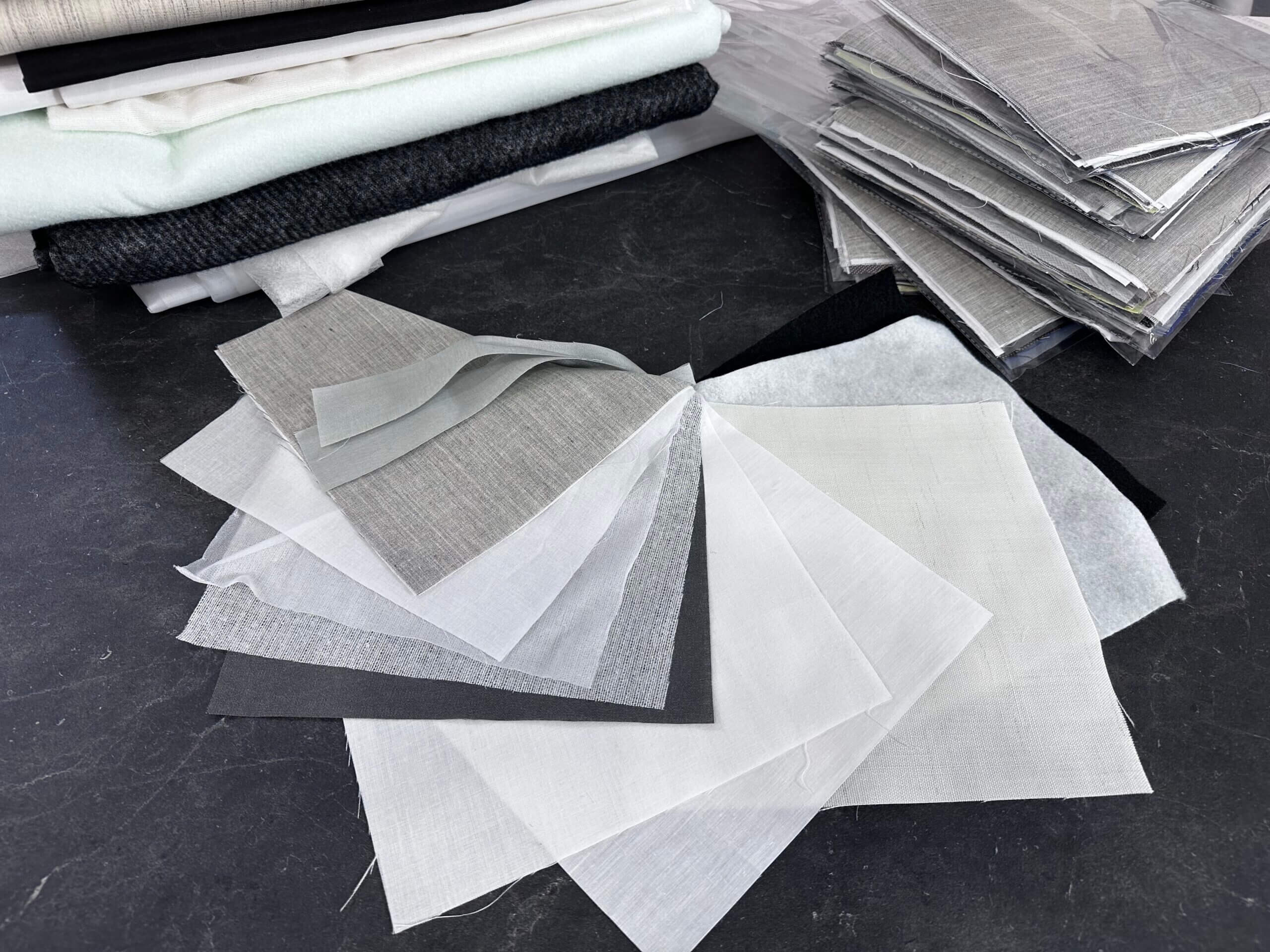 Interfacing Sample Kit Designer Joi • Dress Forms Design • Sewing Factory