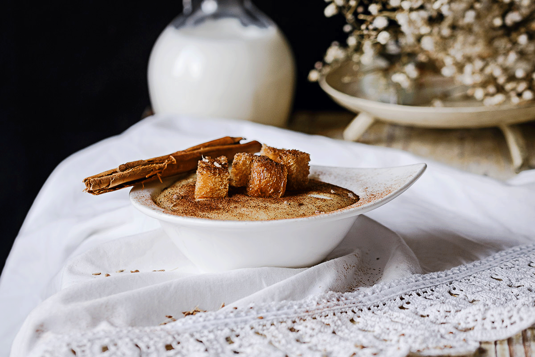 gachas tradicionales de leche o gachas cordobesas