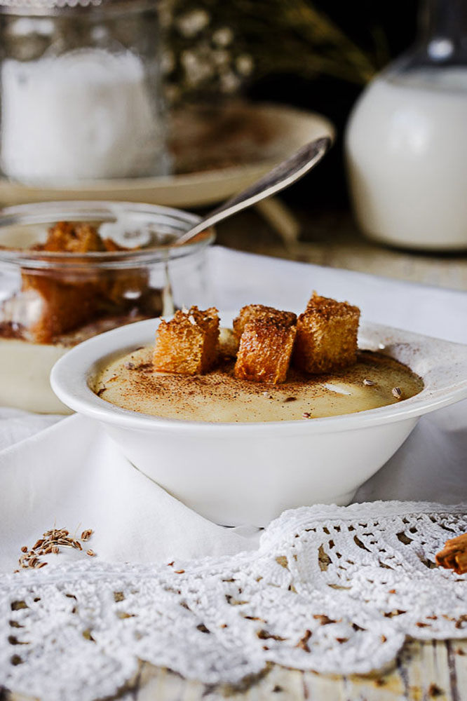 gachas tradicionales de leche o gachas cordobesas