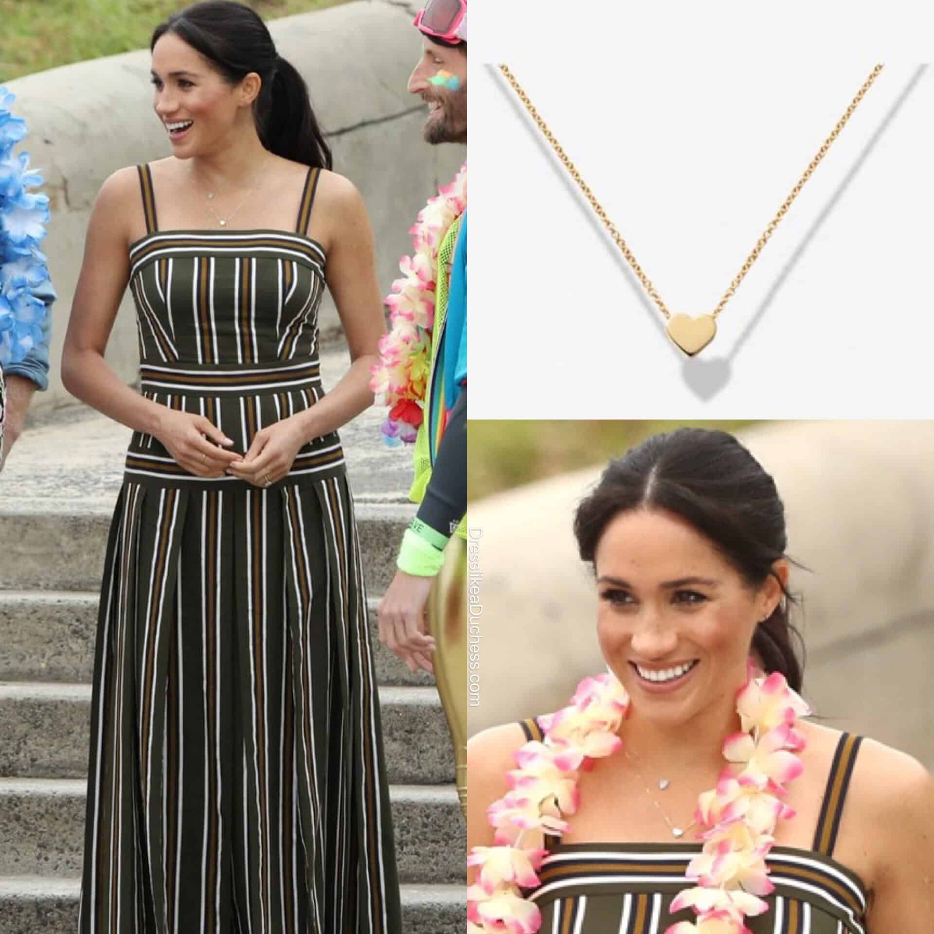 Meghan Markle's 7 Sweetest Heart Jewelry Accessories Dress Like A Duchess