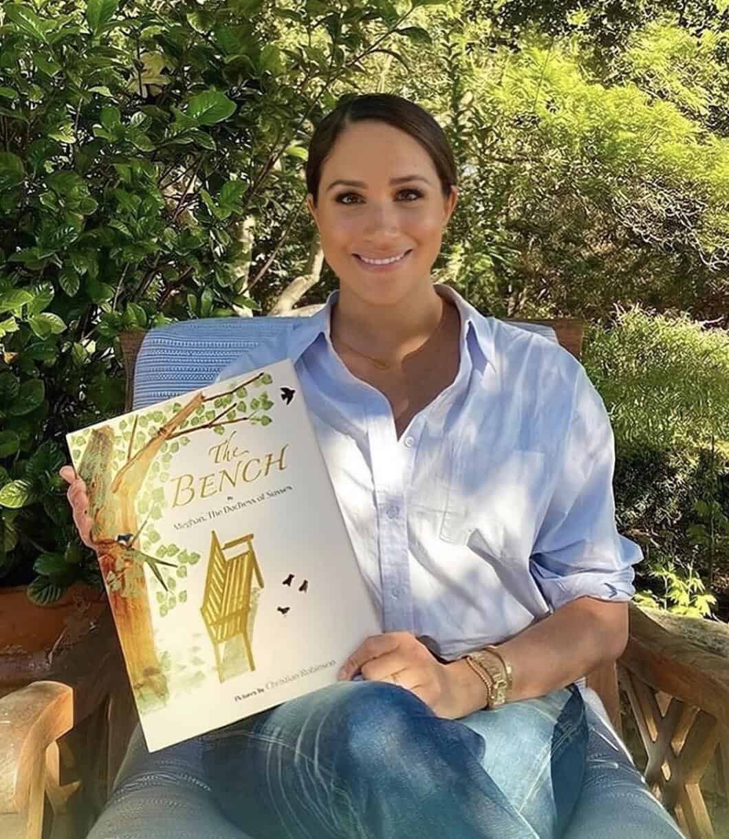 Meghan Markle Reads Her Best Selling Book The Bench for Brightly