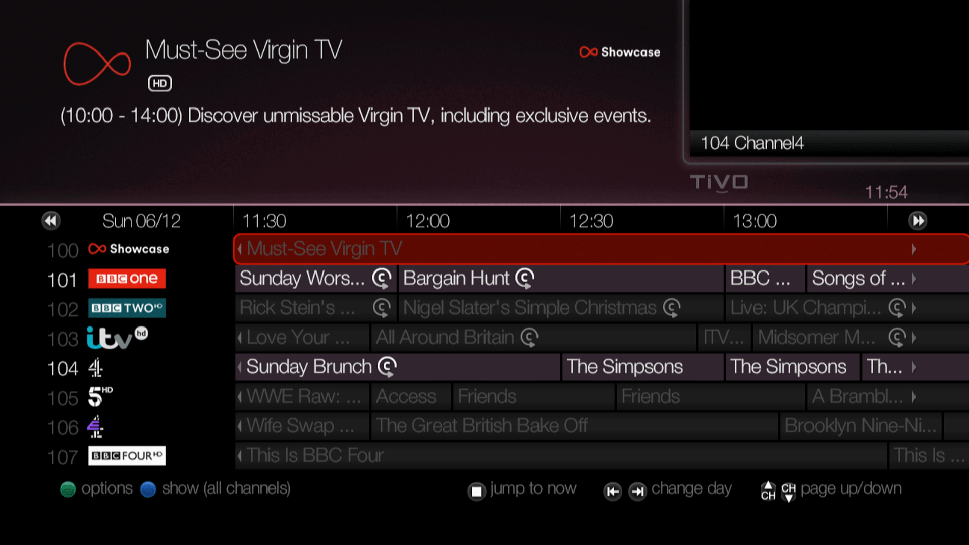 Virgin Media Tivo in 2020 Drew1440's Blog
