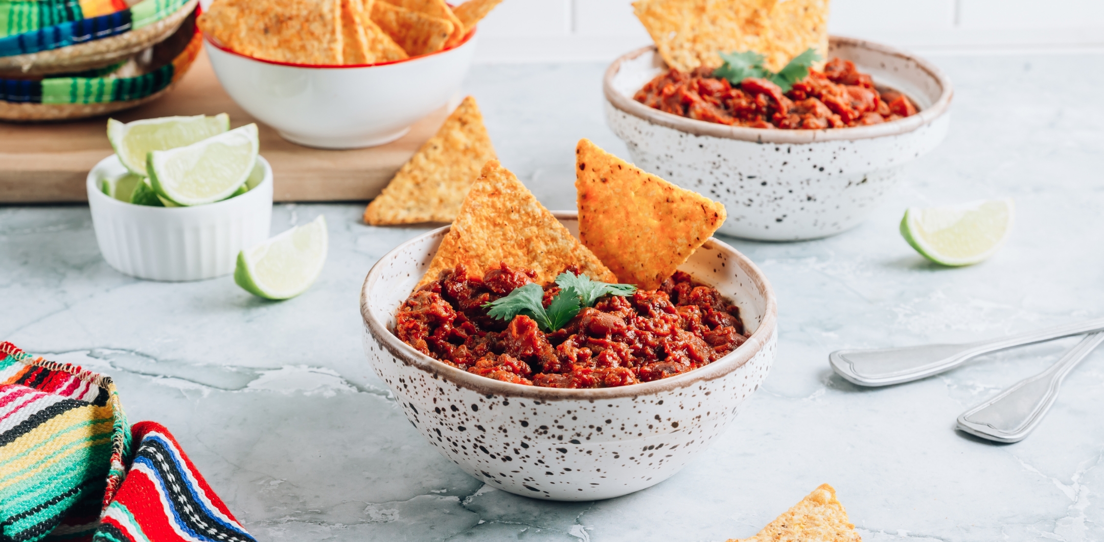 Microwave Chilli Con Carne Drew & Cole