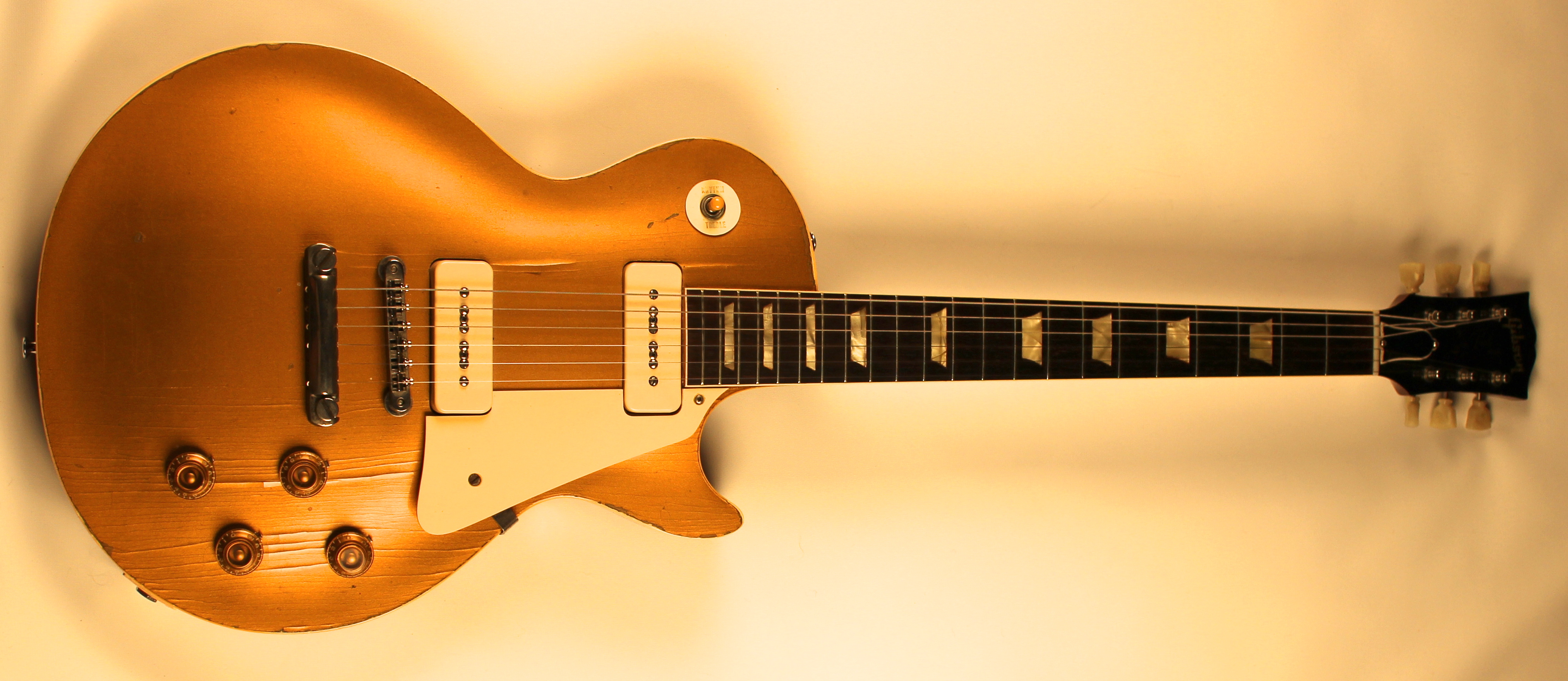 Drew Berlin's Vintage Guitars 1955 Gibson Les Paul Gold Top