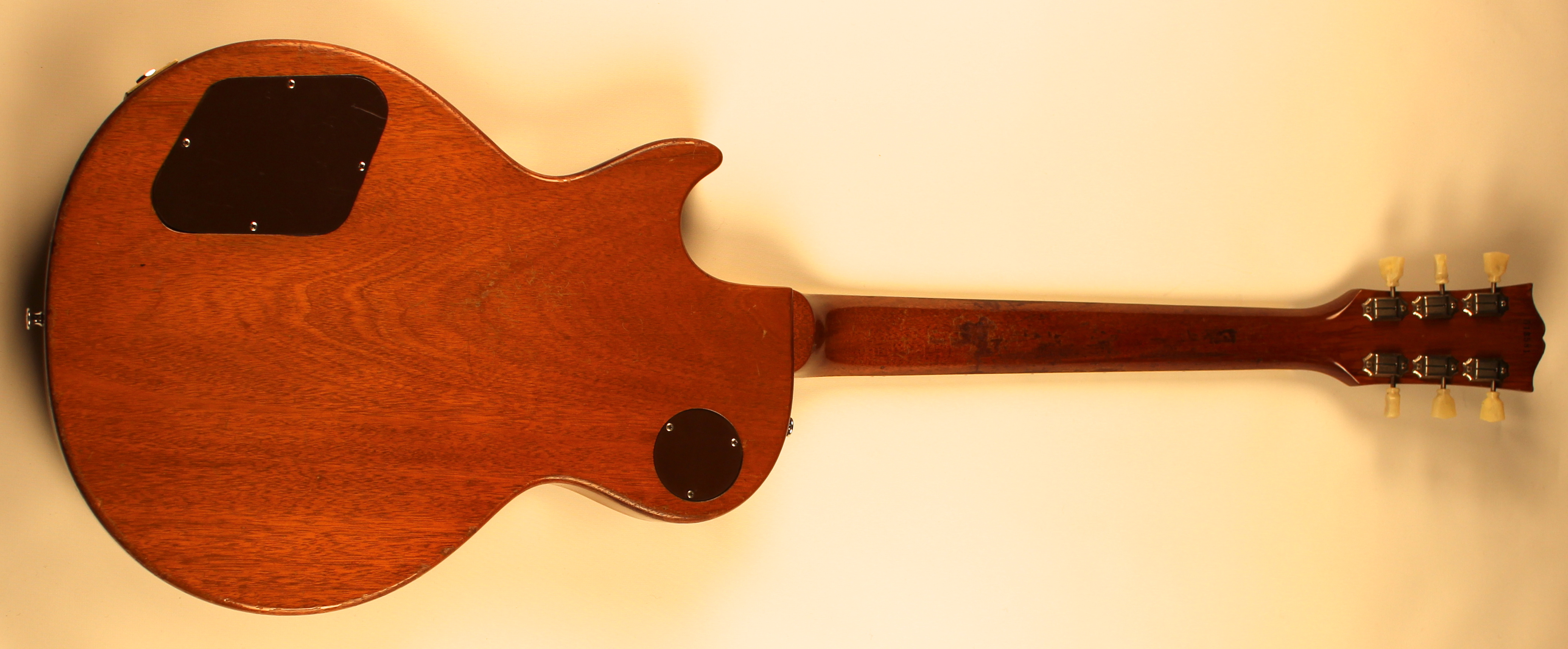 Drew Berlin's Vintage Guitars 1955 Gibson Les Paul Gold Top