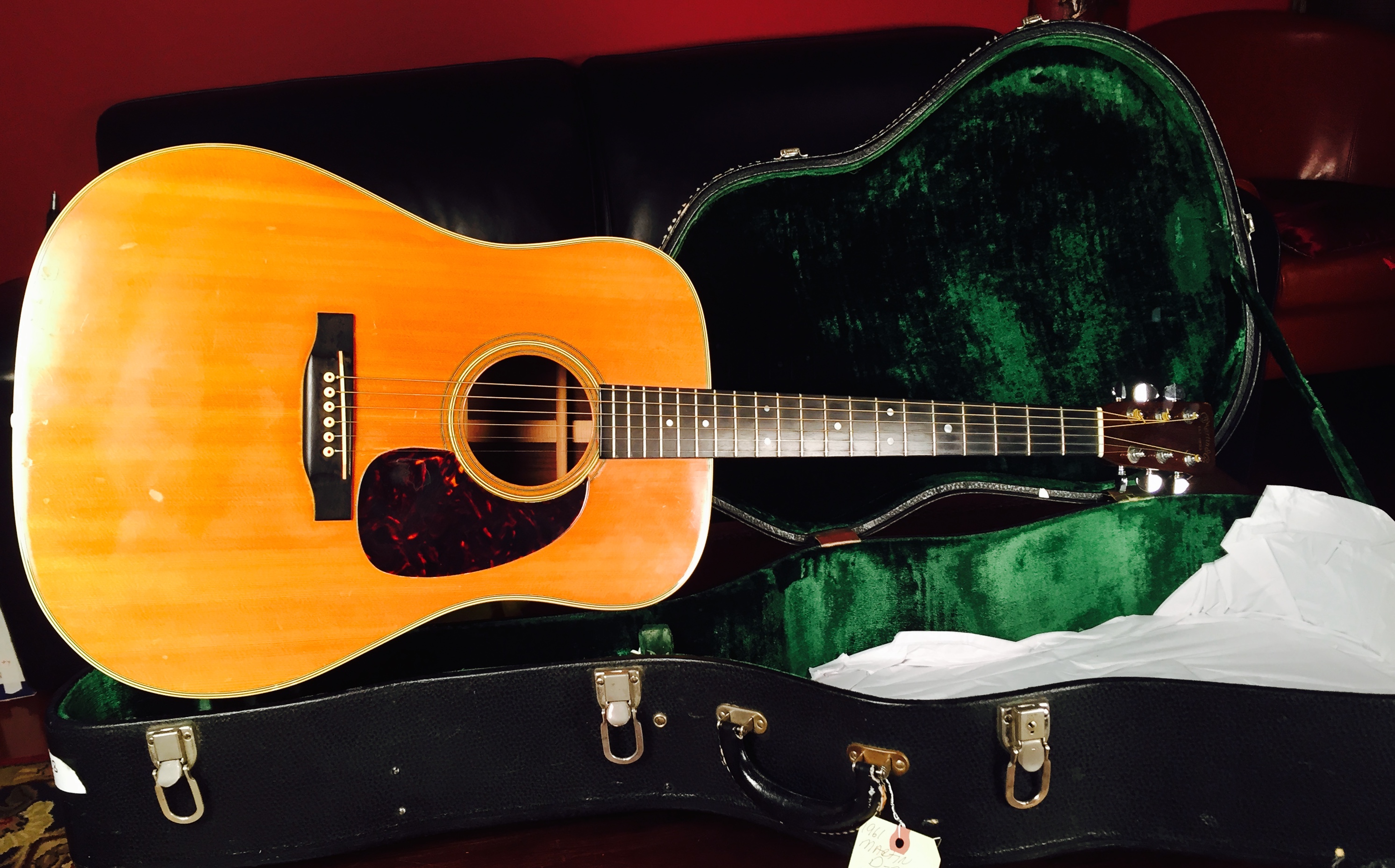 Drew Berlin's Vintage Guitars Specializing in 1958, 1959, 1960 Gibson Les Paul Standard