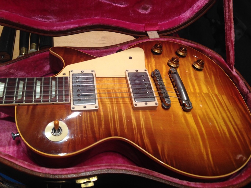 Drew Berlin's Vintage Guitars 1959 Gibson Les Paul Standard Sunburst Flame Top (SOLD)