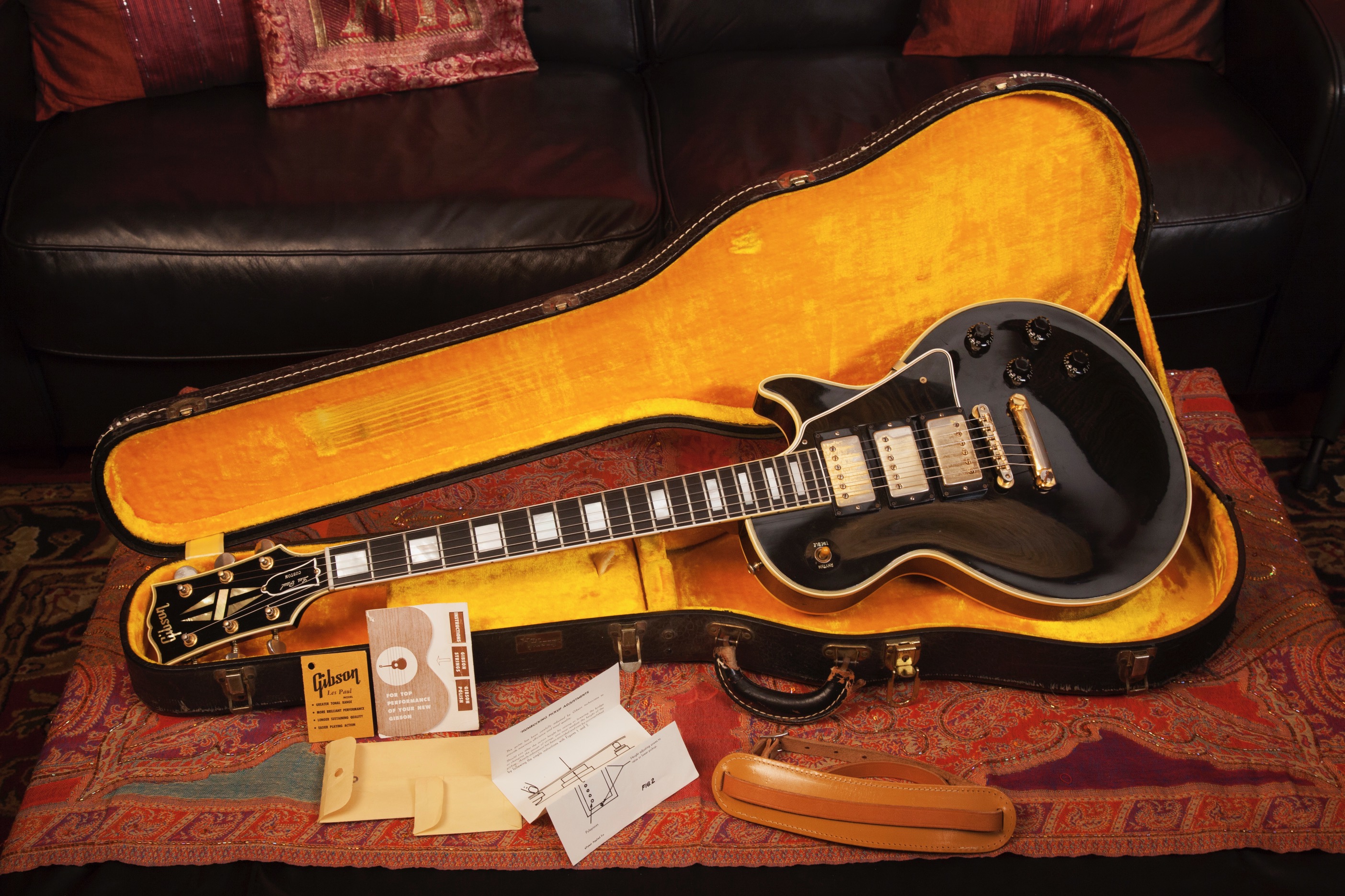 Drew Berlin's Vintage Guitars Specializing in 1958, 1959, 1960 Gibson Les Paul Standard