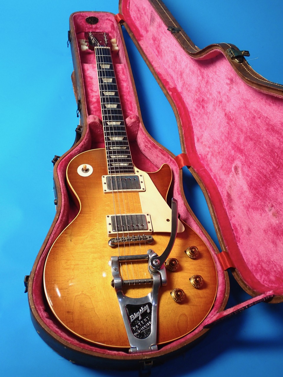 Drew Berlin's Vintage Guitars 1959 Gibson Les Paul Standard Sunburst Flame Top (SN 91104) SOLD