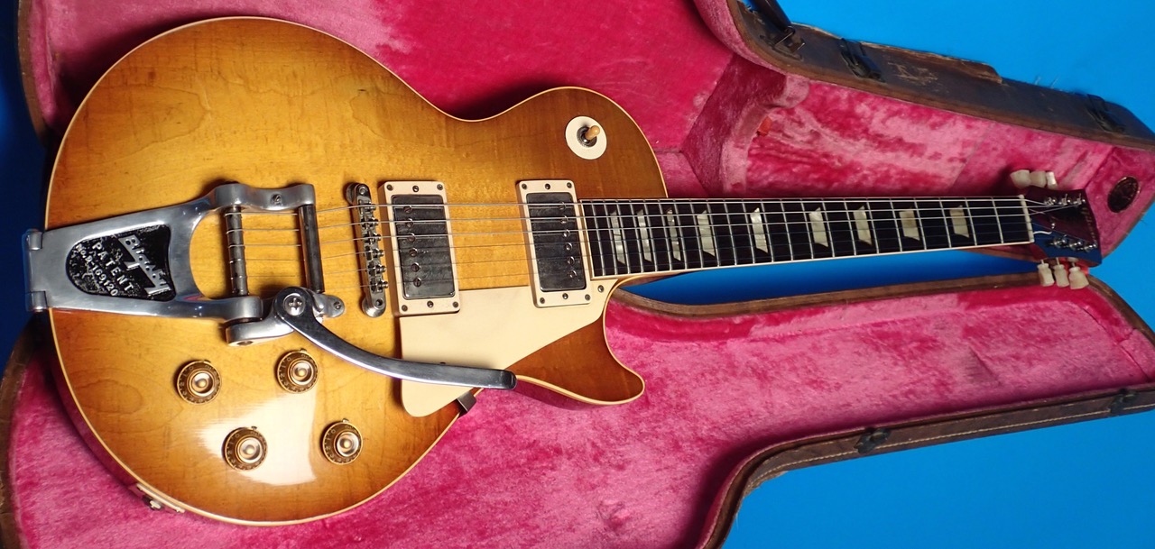 Drew Berlin's Vintage Guitars 1959 Gibson Les Paul Standard Sunburst Flame Top (SN 91104) SOLD