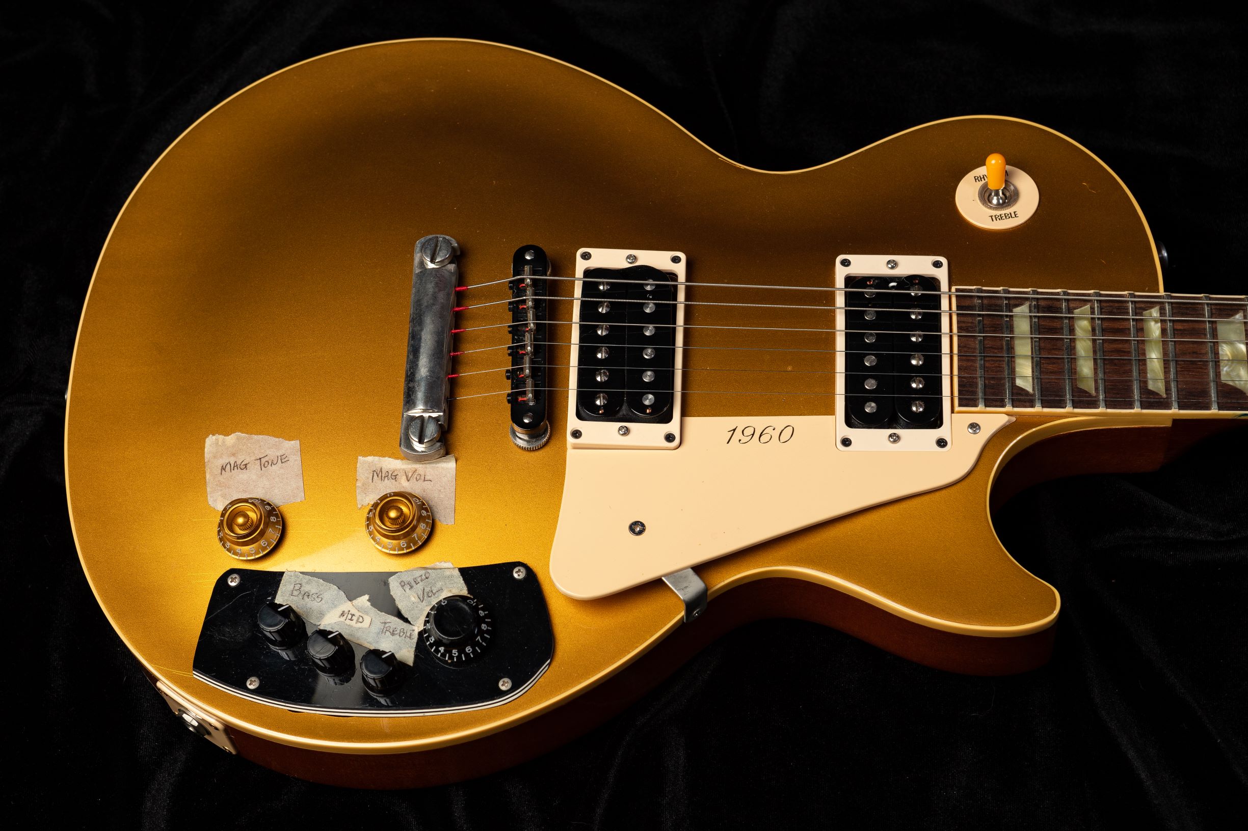 Drew Berlin's Vintage Guitars 1995 Gibson Les Paul Classic Goldtop SN500591995 FROM THE