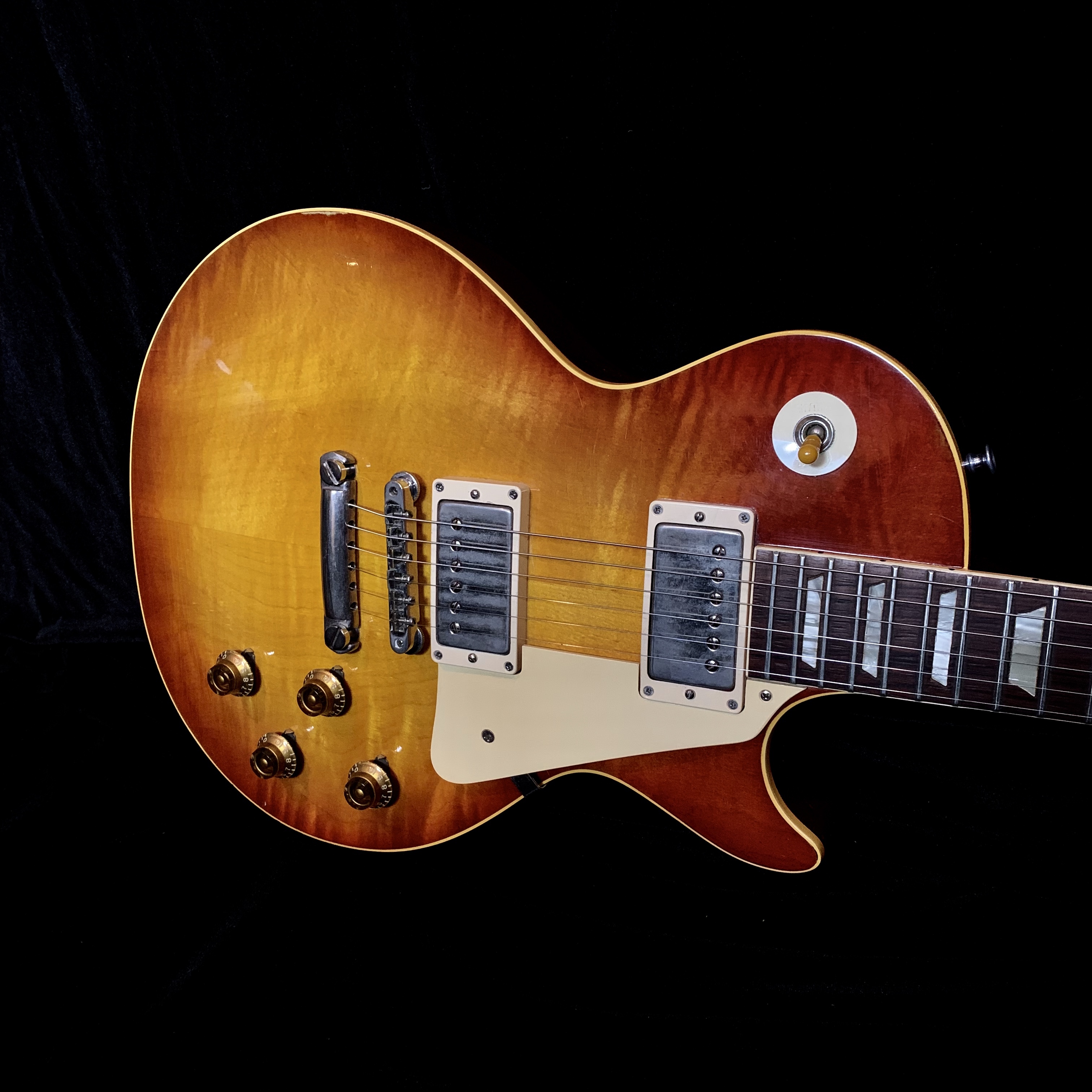 Drew Berlin's Vintage Guitars 1959 Gibson Les Paul Standard Sunburst Flame Top SN 91927 SOLD