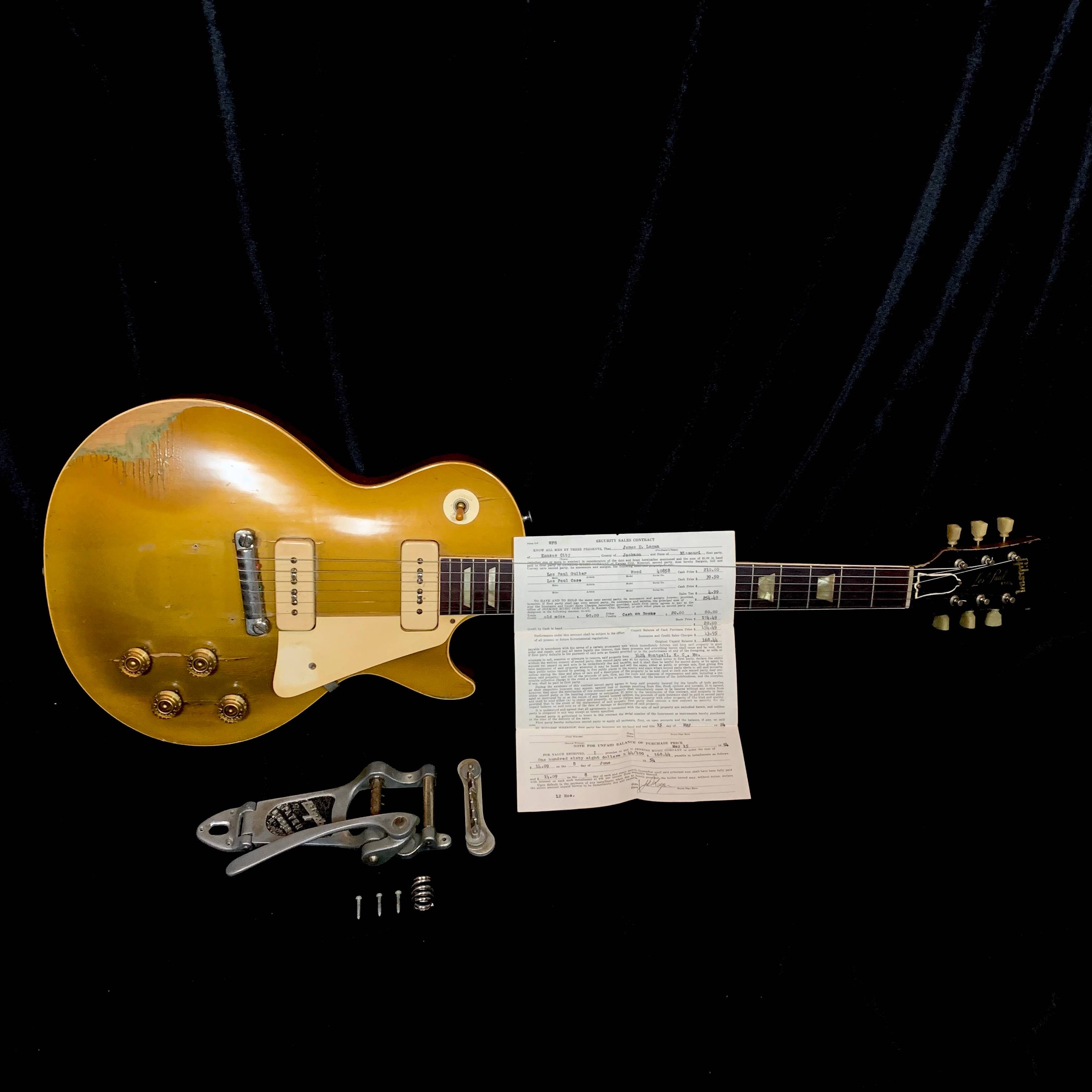 Drew Berlin's Vintage Guitars Specializing in 1958, 1959, 1960 Gibson Les Paul Standard